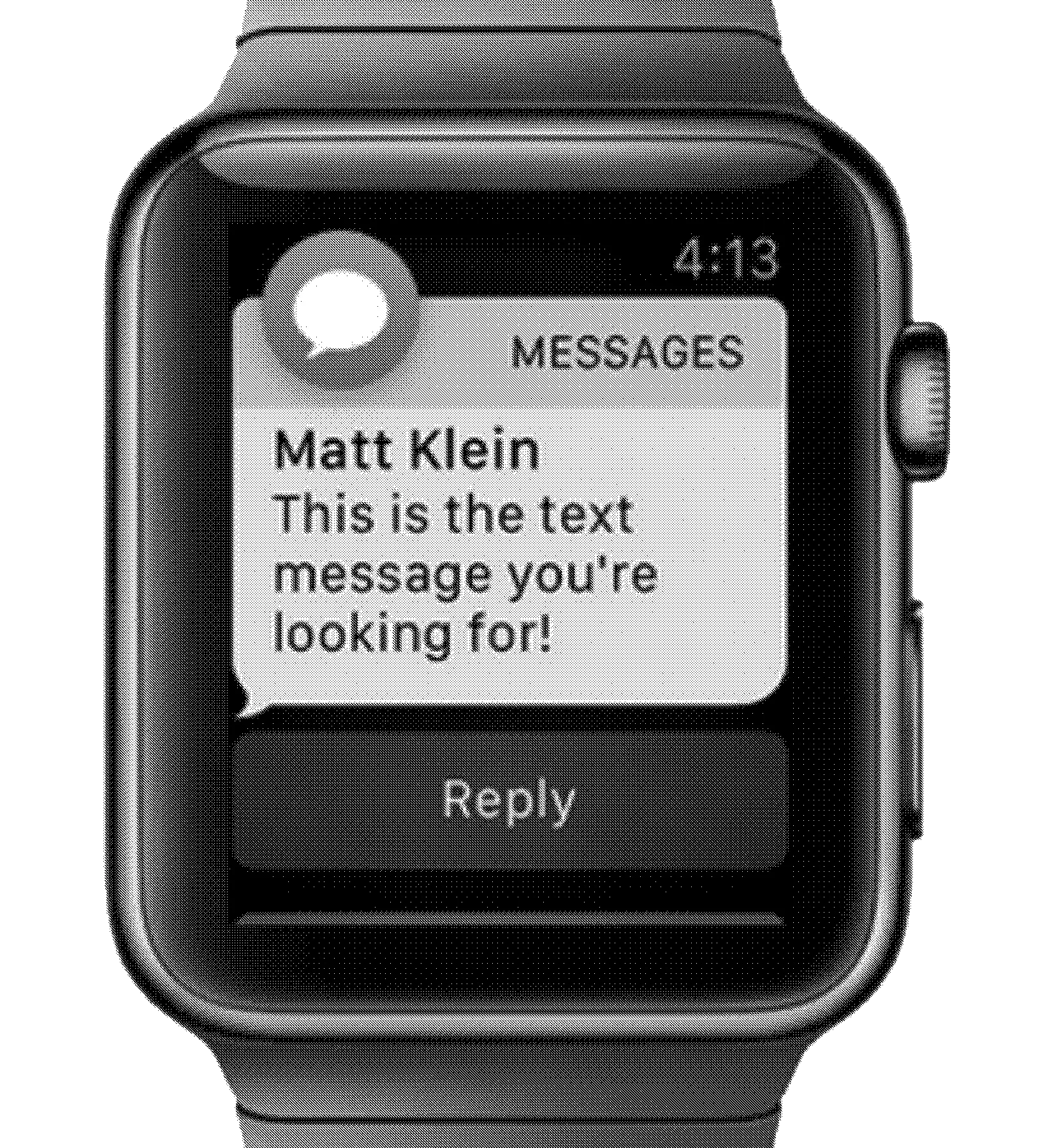 Apple Watch Message